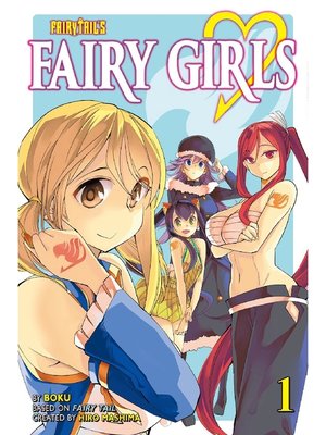 Fairy Girls, Volume 1 - ebook